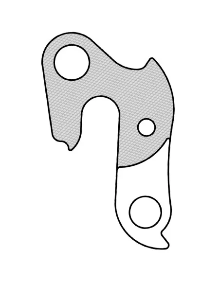 Derailleurpad Marwi GH-133 diverse merken