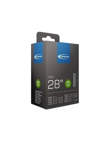 Binnenband Schwalbe AV17 28" / 28/47-622/635 - 40mm ventiel