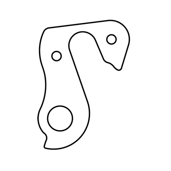 Derailleurpad Marwi GH-155 Orbea