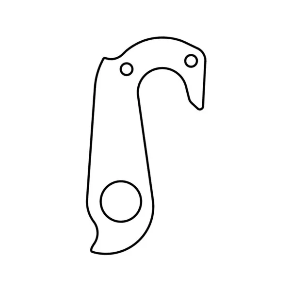 Derailleurpad Marwi GH-158 Cervelo