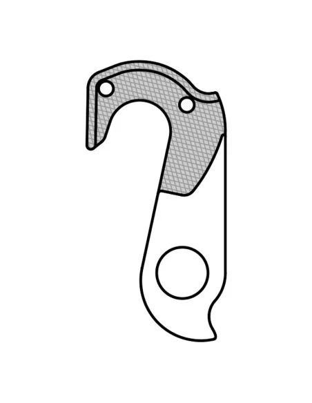 Derailleurpad Marwi GH-158 Cervelo