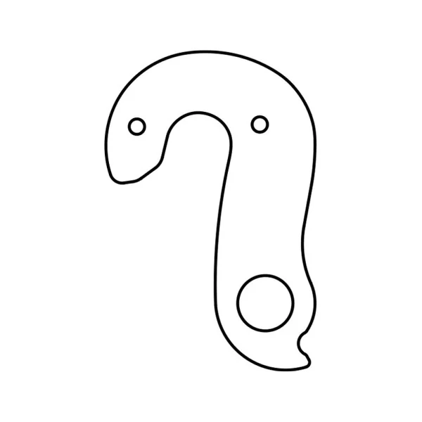 Derailleurpad Marwi GH-161 Trek