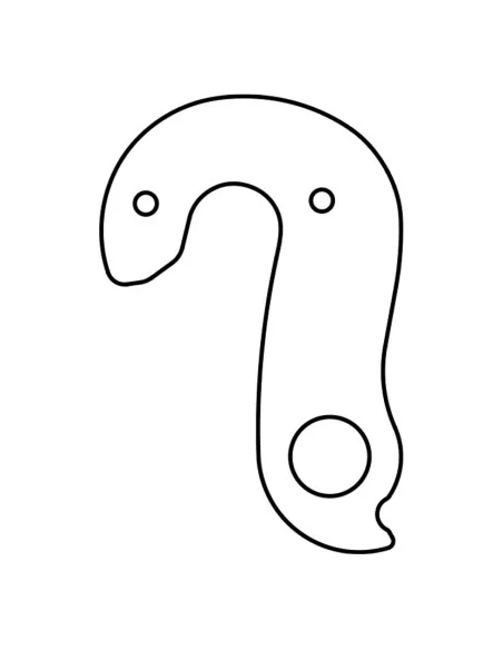 Derailleurpad Marwi GH-161 Trek