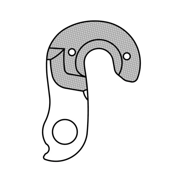 Derailleurpad Marwi GH-161 Trek