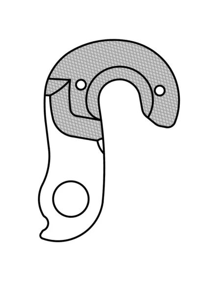 Derailleurpad Marwi GH-161 Trek