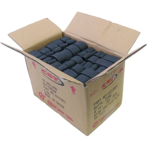 Binnenband CST DV40 28 x 1.40-1.75" / 28/47-622 (werkplaatsverpakking á 50 stuks)