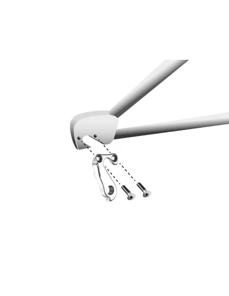 Derailleurpad Marwi GH-162 Lapierre, Koga