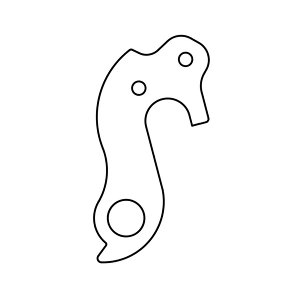 Derailleurpad Marwi GH-164 Cube (racefiets)