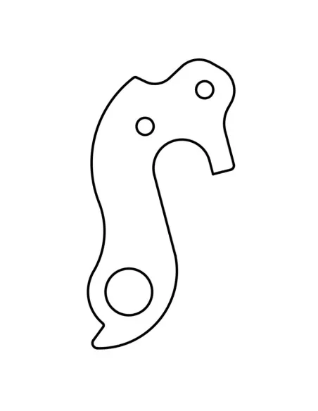 Derailleurpad Marwi GH-164 Cube (racefiets)