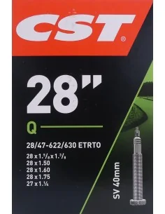 Binnenband CST SV40 28x 1.10-1.75" / 28/47-622