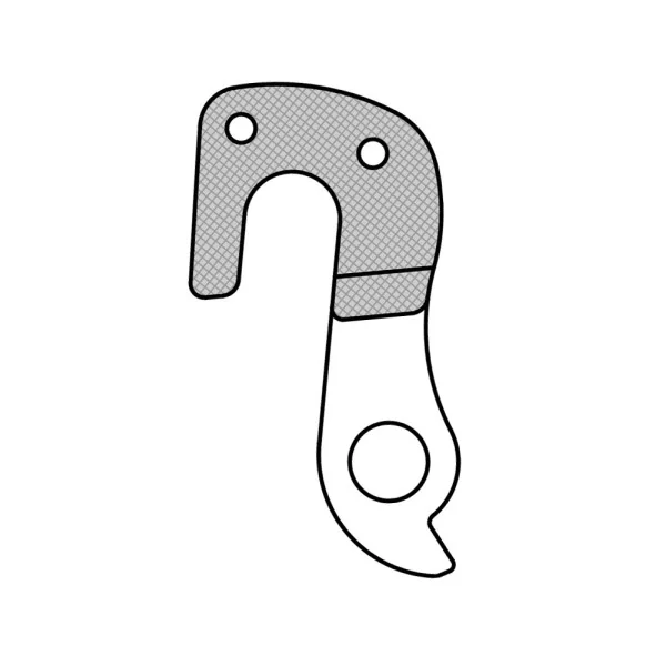 Derailleurpad Marwi GH-165 Cube