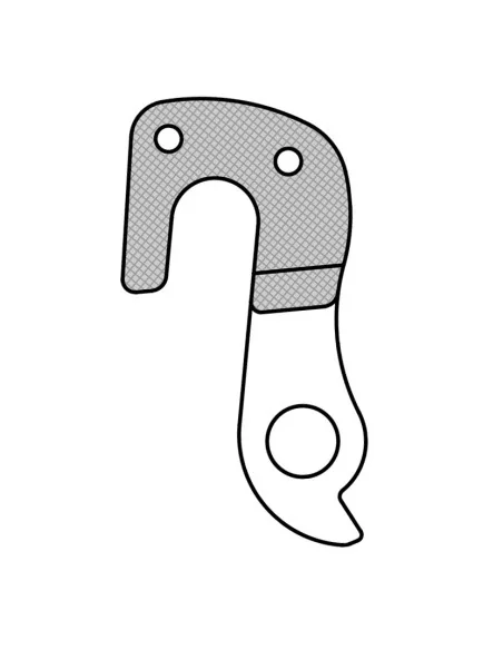 Derailleurpad Marwi GH-165 Cube