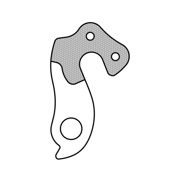 Derailleurpad Marwi GH-169 Ghost
