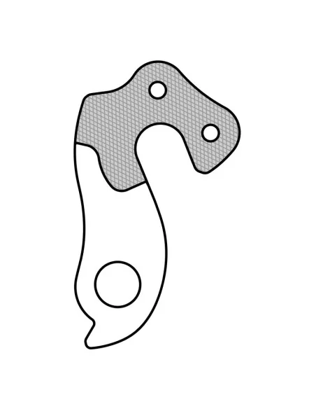 Derailleurpad Marwi GH-169 Ghost