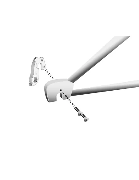 Derailleurpad Marwi GH-170 Ghost