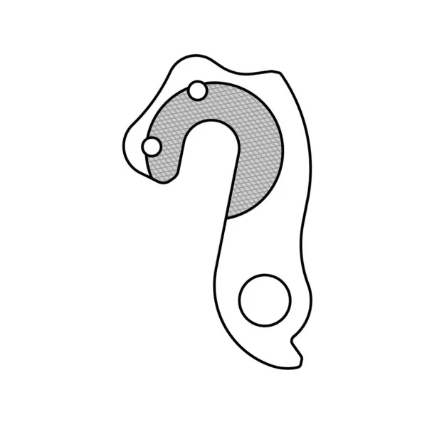 Derailleurpad Marwi GH-170 Ghost