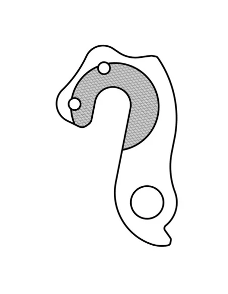 Derailleurpad Marwi GH-170 Ghost