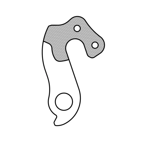 Derailleurpad Marwi GH-170 Ghost