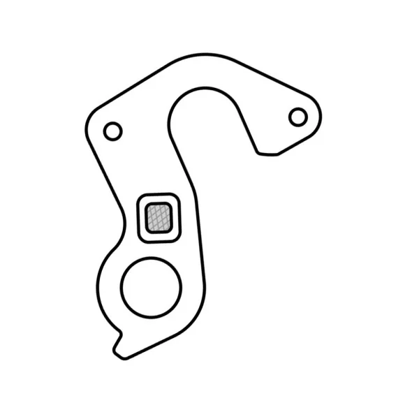 Derailleurpad Marwi GH-192 Cannondale