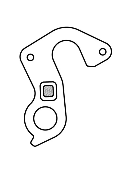 Derailleurpad Marwi GH-192 Cannondale