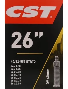 Binnenband CST DV40 26 x 1.25-1.90" / 32/47-559/597