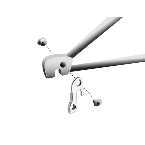 Derailleurpad Marwi GH-200 Bianchi, Focus, Stevens en andere merken