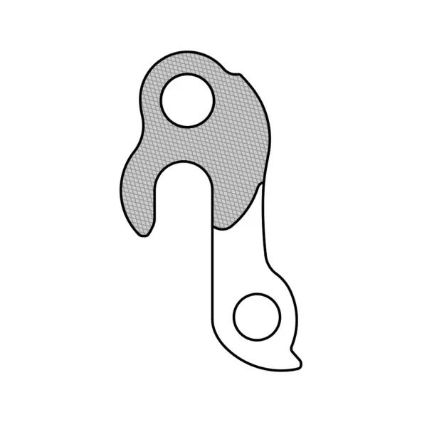 Derailleurpad Marwi GH-200 Bianchi, Focus, Stevens en andere merken