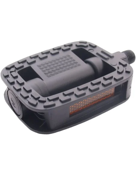 Pedaalset Edge Comfort anti-slip - zwart (werkplaatsverpakking)