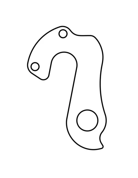 Derailleurpad Marwi GH-243 BH