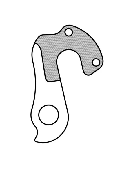 Derailleurpad Marwi GH-243 BH