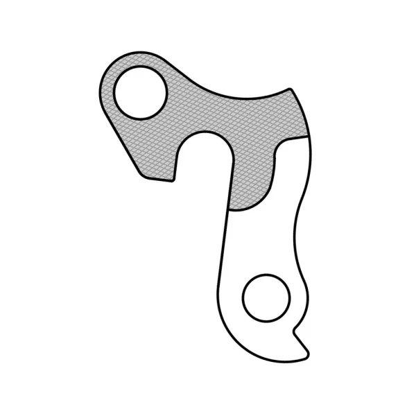 Derailleurpad Marwi GH-255 Bulls