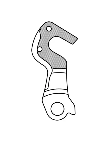 Derailleurpad Marwi GH-257 Cube