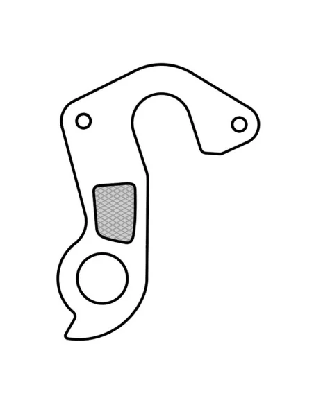 Derailleurpad Marwi GH-260 Cannondale, Bulls