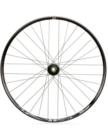 Wielset Rodi TRYP 25 29" met steekas 15x100 en 9x135 - 6 bouts remschijfbevestiging - 8/9/10/11 speed - zwart