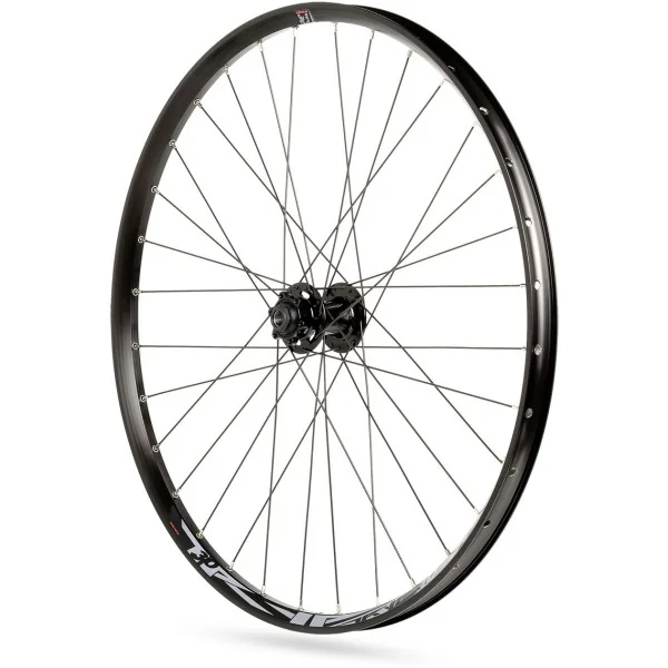 Wielset Rodi TRYP 25 29" met steekas 15x100 en 9x135 - 6 bouts remschijfbevestiging - 8/9/10/11 speed - zwart