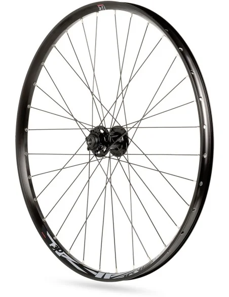 Wielset Rodi TRYP 25 29" met steekas 15x100 en 9x135 - 6 bouts remschijfbevestiging - 8/9/10/11 speed - zwart