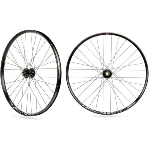 Wielset Rodi TRYP 25 29" met steekas 15x100 en 9x135 - 6 bouts remschijfbevestiging - 8/9/10/11 speed - zwart