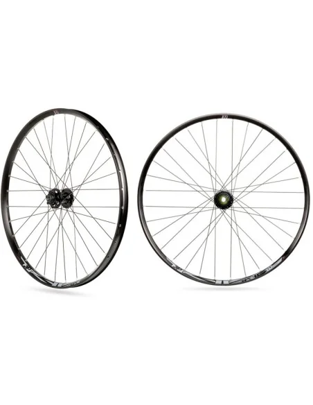 Wielset Rodi TRYP 25 29" met steekas 15x100 en 9x135 - 6 bouts remschijfbevestiging - 8/9/10/11 speed - zwart