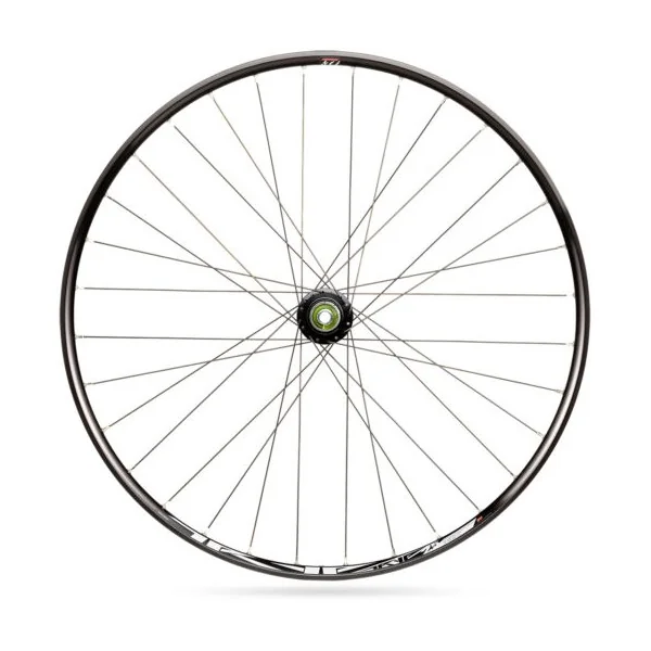 Wielset Rodi TRYP 25 29" met 15x100 en 12x142 steekas - 6 bouts remschijfbevestiging - 8/9/10/11 speed - zwart