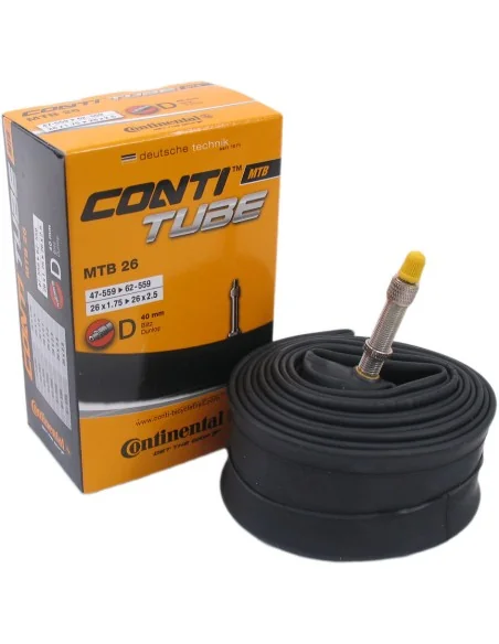 Binnenband Continental 26 x 1.75/2.5 (47/62-559) DV-40mm