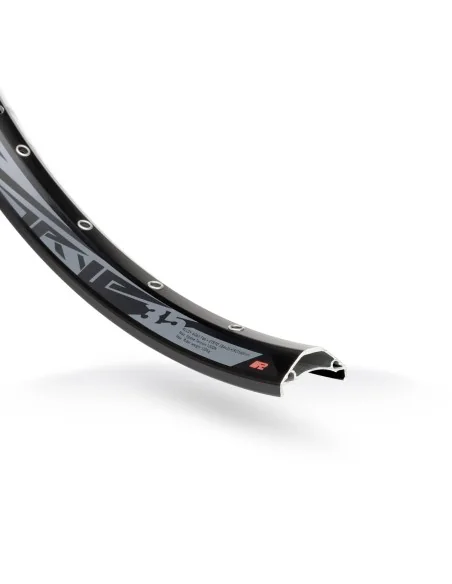 Wielset Rodi TRYP 35 27.5" / 650B met boost steekas 15x110 en 12x148 - 6 bouts remschijfbevestiging - 8/9/10/11 speed - zwart