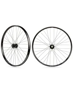 Wielset Rodi TRYP 35 27.5" / 650B met boost steekas 15x110 en 12x148 - 6 bouts remschijfbevestiging - 8/9/10/11 speed - zwart 2