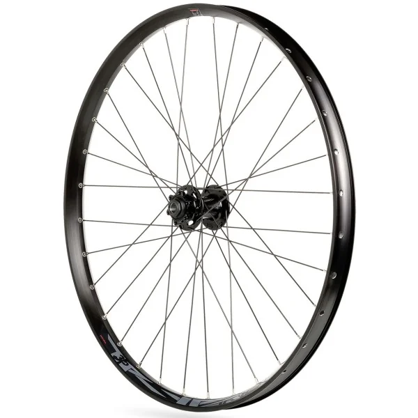 Wielset Rodi TRYP 35 27.5" / 650B met boost steekas 15x110 en 12x148 - 6 bouts remschijfbevestiging - 8/9/10/11 speed - zwart