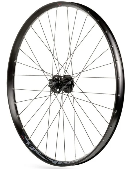 Wielset Rodi TRYP 35 27.5" / 650B met boost steekas 15x110 en 12x148 - 6 bouts remschijfbevestiging - 8/9/10/11 speed - zwart