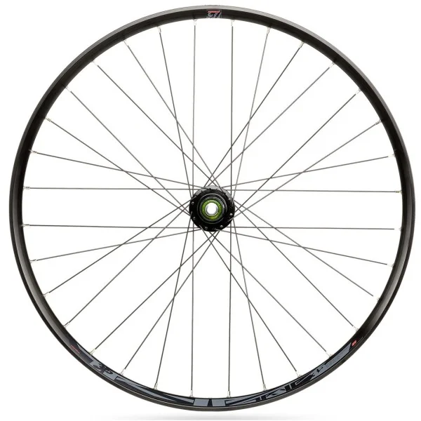 Wielset Rodi TRYP 35 27.5" / 650B met boost steekas 15x110 en 12x148 - 6 bouts remschijfbevestiging - 8/9/10/11 speed - zwart