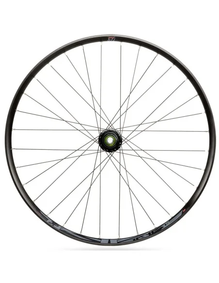 Wielset Rodi TRYP 35 27.5" / 650B met boost steekas 15x110 en 12x148 - 6 bouts remschijfbevestiging - 8/9/10/11 speed - zwart