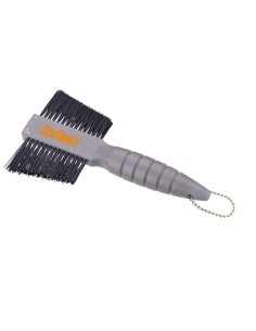 2-weg poetsborstel IceToolz C121 voor cassettes