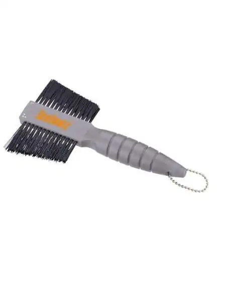 2-weg poetsborstel IceToolz C121 voor cassettes