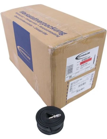 Binnenband Schwalbe SV13 26" / 40/62-559 - 40mm ventiel (werkplaatsverpakking á 50 stuks)