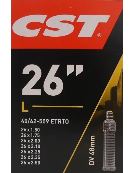 Binnenband CST DV48 26" / 40/62-559